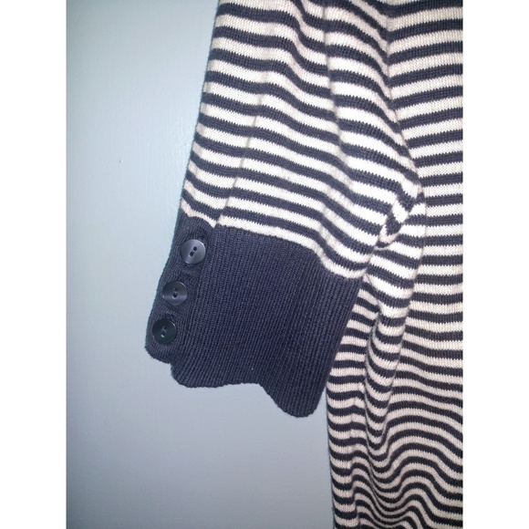 Ann Taylor Loft Striped Cardigan (Comfy + Chic!!) - Picture 5 of 6